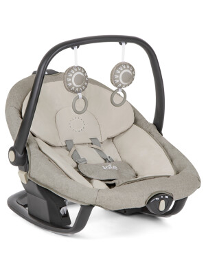 Leagan si balansoar rotativ pentru copii Joie Serina 2 in 1, Speckled