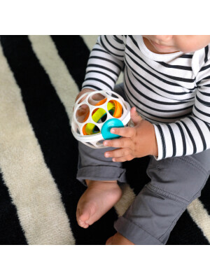Minge zornaitoare Baby Einstein Oball Grip & Spin