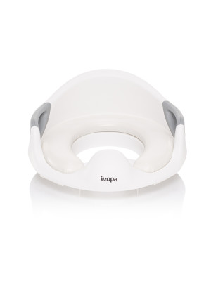 ZOPA - Reductor anatomic pentru toaleta, colac inclus Coach Dove Grey