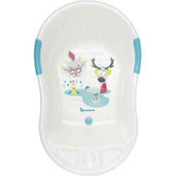 Badabulle - Cadita Ergonomica Fun - White