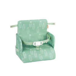Badabulle- Booster pliabil Nomad Verde cu Ursuleti