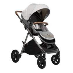 Carucior multifunctional pentru copii reglabil pe inaltime Joie Aeria Signature, Oyster