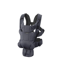 Marsupiu anatomic BabyBjorn Move, Antracit 3D Mesh