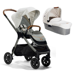 Carucior multifunctional pentru copii Joie 2 in 1 Finiti Signature, Oyster