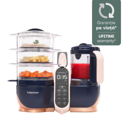 Robot de gatit pentru bebelusi Babymoov Nutribaby multifunctional 5 in 1 (+) XL