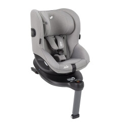 Joie - Scaun auto i-Spin 360° E Gray Flannel, 61 - 105 cm, testat ADAC 