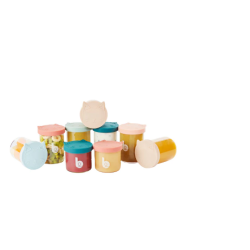 Babymoov - Set boluri din sticla ISY 6x250 ml + 3x120 ml