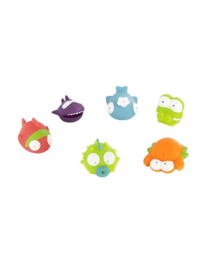 Badabulle - Set 6 jucarii pentru baita Ocean