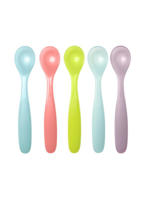 Badabulle - Set de 5 lingurite flexibile
