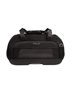 Sistem de transport si protectie Avion/Auto pentru Animale de Companie tip geanta Tavo Dupree II cu sistem de prindere Isofix, Onyx