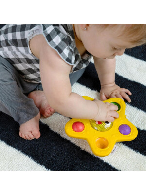 Baby Einstein - Jucarie senzoriala luminoasa Ocean Explorers Pop & Glow Starfish