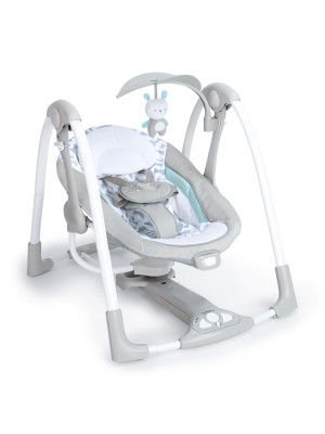 Leagan si balansoar pentru copii transformabil 2 in 1 Ingenuity, Raylan