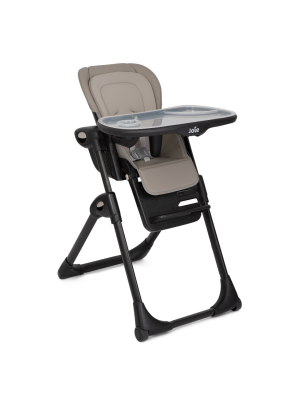 Scaun de masa pentru copii cu utilizare de la nastere, Joie Mimzy Recline, Hazelnut
