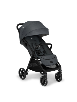 Carucior pentru copii ultracompact Joie Parcel LX, nastere - 22 kg, Signature Ebony