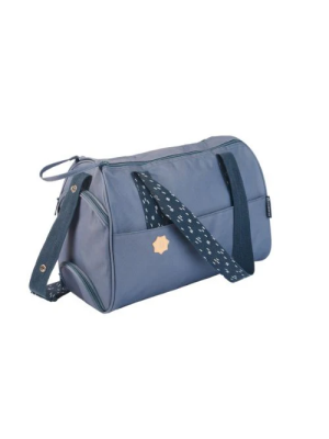 Geanta pentru scutece Badabulle Pocketstyle Blue