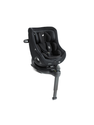 Joie - Scaun auto rotativ  i-Harbour Signature Eclipse, 40-105 cm + Baza inclusa i-Size i-Base Encore, testat ADAC