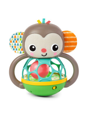 Bright Starts - Jucarie multi-senzoriala, "Grab & Giggle Monkey"