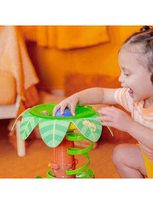 Bright Starts - Jucarie tropicala, "Twirl™ Ball Play Toy"