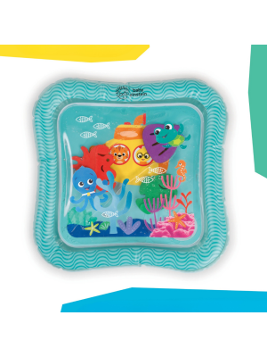 Covoras senzorial cu apa Baby Einstein Ocean Explorers Sensory Splash Water Mat
