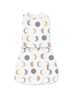Sistem de infasare Ingenuity Swaddle Me 3-6 luni, Arms Free Convertible, Luna