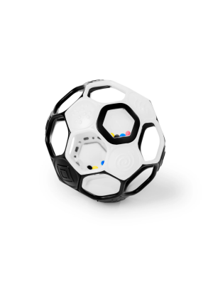 Minge zornaitoare Bright Starts Grippin' Goals Alb-Negru