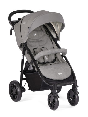 Carucior multifunctional pentru copii Joie Litetrax 4, Gray Flannel