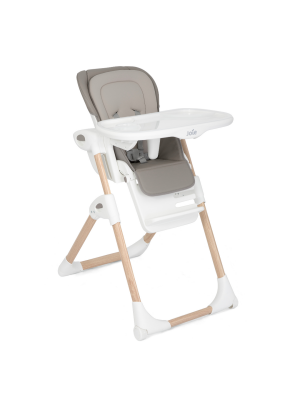 Scaun de masa Joie Mimzy Recline Walnut Wood, nastere - 15 kg