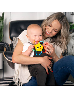 Baby Einstein - Jucarie senzoriala pentru dentitie Shooting Star