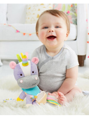 Skip Hop - Jucarie de activitati Unicorn - Bandana Buddies