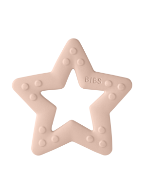 BIBS- Jucarie de dentitie in forma de steluta, Blush