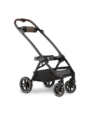 Cadru carucior pentru animale de companie Tavo Roscoe Chocolate destinat sistemului de protectie Maeve