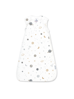 Sac de dormit Ingenuity Swaddle Me Night Sack Sleeper, 3-18 luni, Sunset Space
