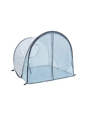 Cort Babymoov cu protectie anti UV 50+ Blue Waves