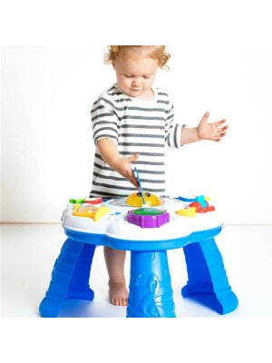 Baby Einstein - Masuta interactiva de activitati Discovering