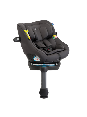 Scaun auto Graco Turn2Me 360° DLX Iron, 40-105 cm, certificata R129 si testat ADAC