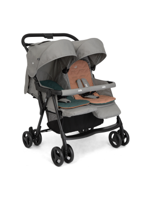 Carucior pentru gemeni Joie Aire Twin Pebble
