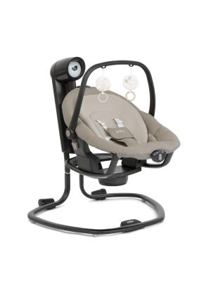 Leagan si balansoar rotativ Joie Serina 2 in 1, Hazelnut