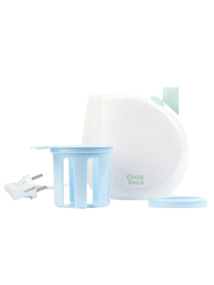 Incalzitor de biberoane/borcane pentru casa si masina Badabulle Easy+ Pastel