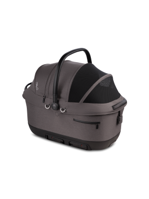 Sistem de transport si protectie pentru animale de companie Tavo Maeve ISO6X Wind, cu Isofix si sistem de ventilatie integrate, Ashen, max 18.1 kg