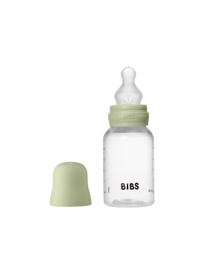 BIBS - Set complet biberon anticolici PP fara BPA, 150 ml, Silicon, Sage