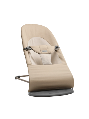 Balansoar din tesatura pentru copii Baby Bjorn balance soft, Khaki/Beige