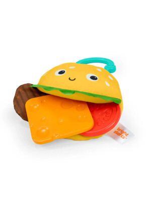 Bright Starts -  Jucarie de dentitie Say Cheeseburger