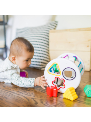 Baby Einstein - Set de jucarii senzoriale Zen & Cal's Playground