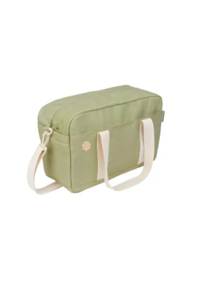Geanta pentru scutece tip bowling Badabulle Olive