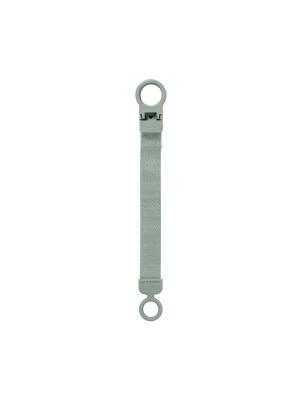 Lantisor clip BIBS Loop pentru suzeta, Sage