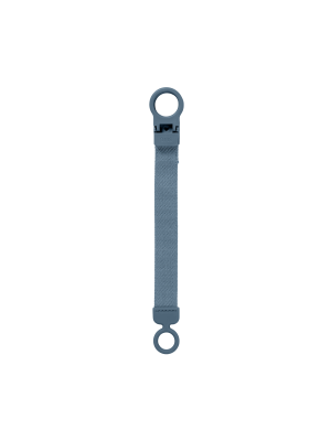 Lantisor clip BIBS Loop pentru suzeta, Petrol
