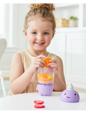 Skip Hop Jucarie Zoo - Set pentru smoothie Shake it Up