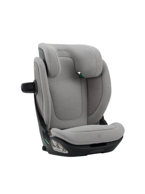 Scaun auto pentru copii Nuna i-Size AACE lx Frost, 100-150 cm, testat Suplimentar la impact lateral, frontal si din spate