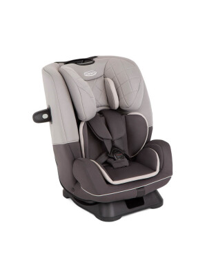 Scaun auto Graco SlimFit Iron, 40-145 cm, certificat R129 si testat ADAC