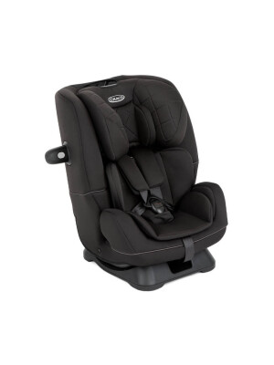 Scaun auto Graco SlimFit Midnight, 40-145 cm, certificat R129 si testat ADAC